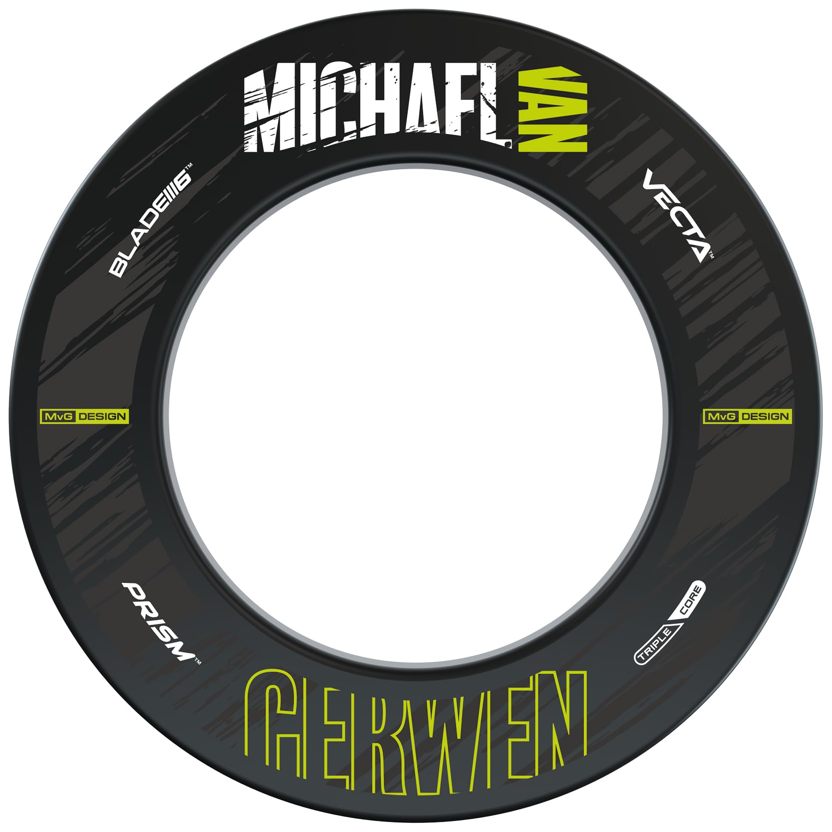 Amazon.co.jp: WINMAU Michael Van Gerwen MvGサラウンドセット